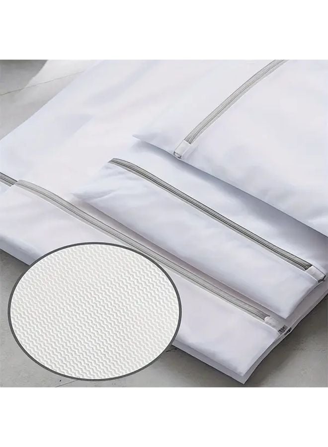 3Pcs Laundry Bags For Delicates Medium Size 30x40cm Fine Mesh Washing Bags - Image 2